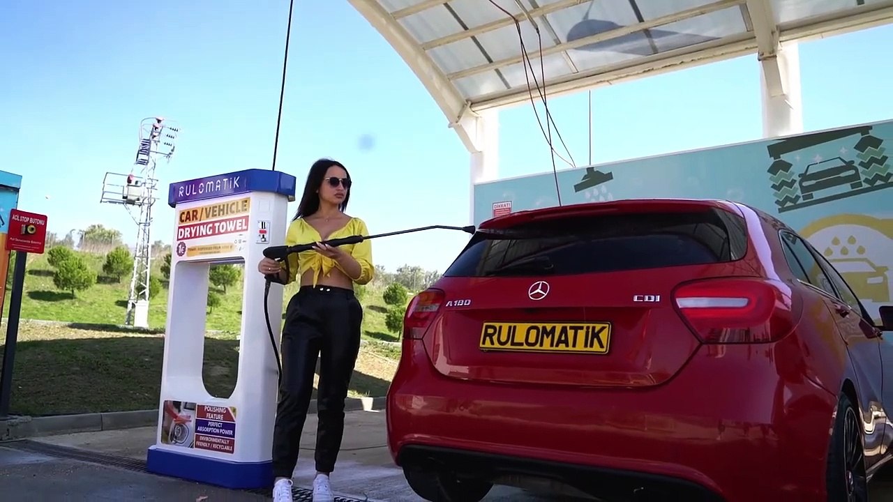 Rulomatik The self-service dispenser of cleaning towels team