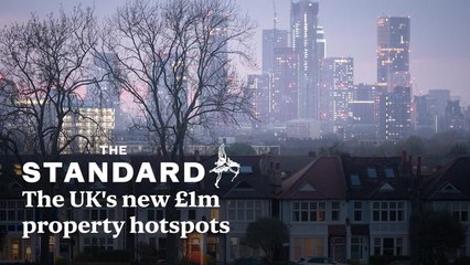 The UK's new £1m property hotspots include this south-east London grown-up hipster favourite
