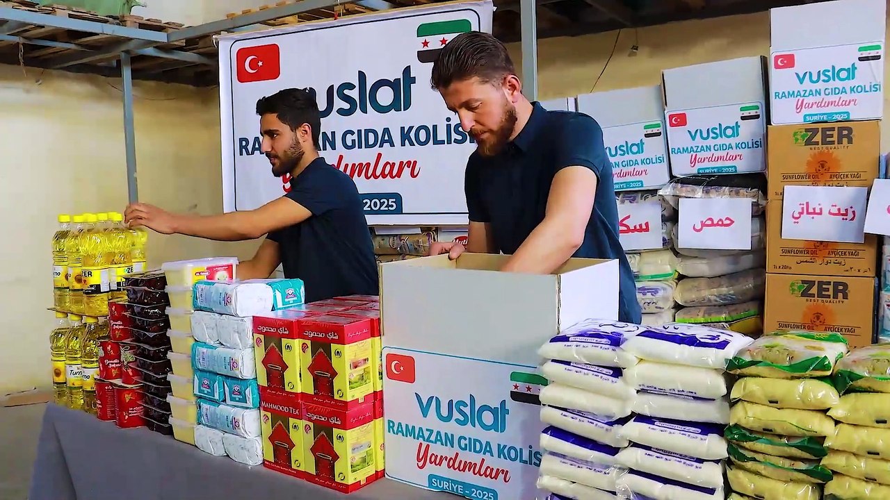Suriye Kumanya Yardımı | Vuslat Derneği 2025