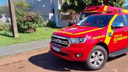 Trabalhador sofre escalpelamento no couro cabeçudo após acidente com silo de massa em obra no Maria Luiza