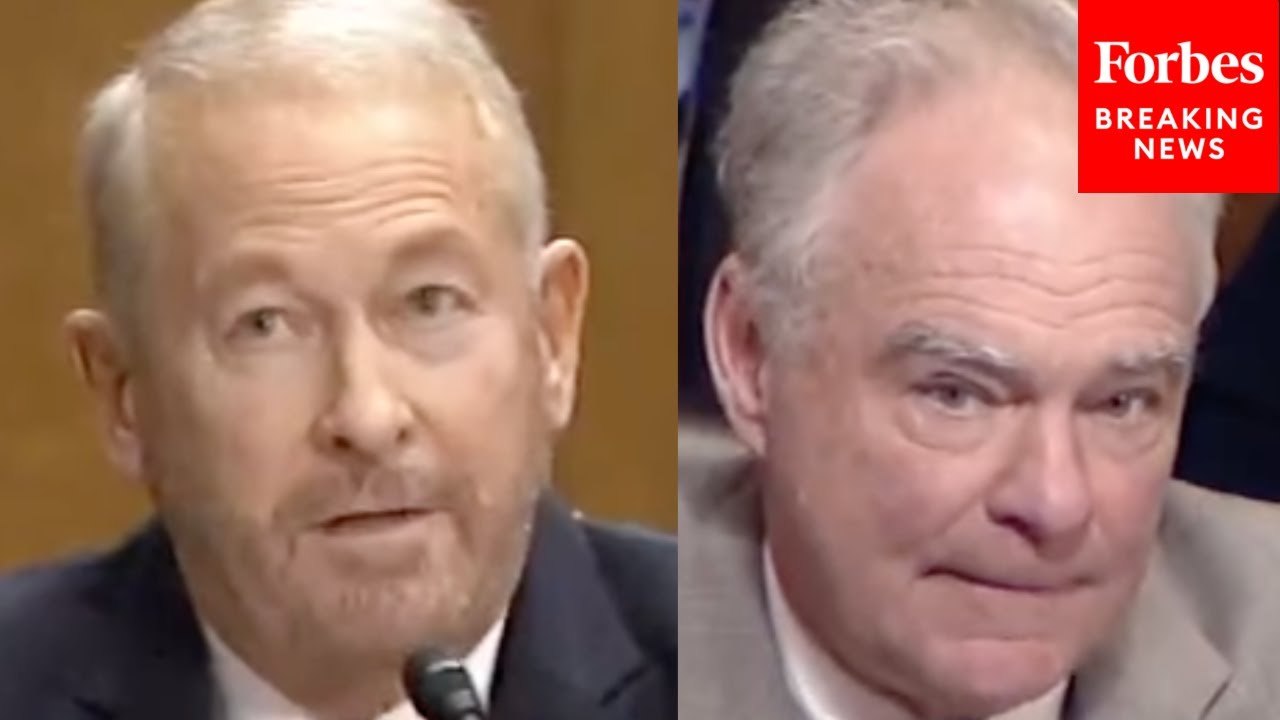 Tim Kaine Grills Trump's Mexico Ambassador Nom On Pushing Back On 'Drifts Towards Authoritarianism'