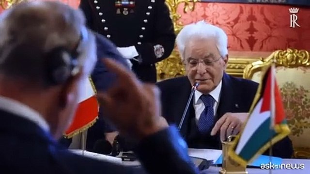 Mattarella riceve re Abdullah II: sostieniamo azione della Giordania