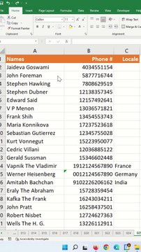 How To Format Phone Number In Excel - Excel Tips and Tricks