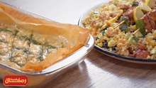 Salade de boulghour, Baklawa turc au pistache - Chahwet romdhan 3 EP 17