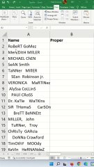 Capitalize First Letter - Clean Up Mixed Case Text - Excel Tips and Tricks