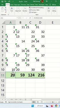 Fix text-formatted numbers - Excel Tips and Tricks