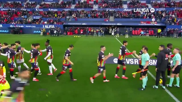 CA OSASUNA 1 - 2 GETAFE CF I RESUMEN LALIGA EA SPORTS