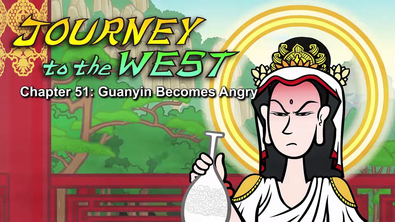 Journey to the West 51  Guanyin Becomes Angry   Little Fox