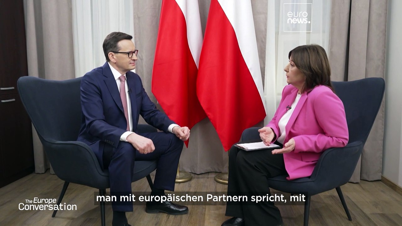 Morawiecki: 'Keinem Wort, das aus dem Kreml kommt, sollte man per Definition trauen'