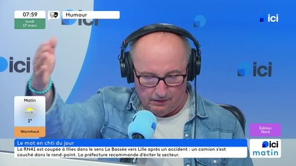 Le mot chti du jour :  un tour comme un bateau