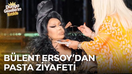 Param Var Yiyorum Ne Var! ¦ Dünya Güzellerim Tatilde 14. Bölüm