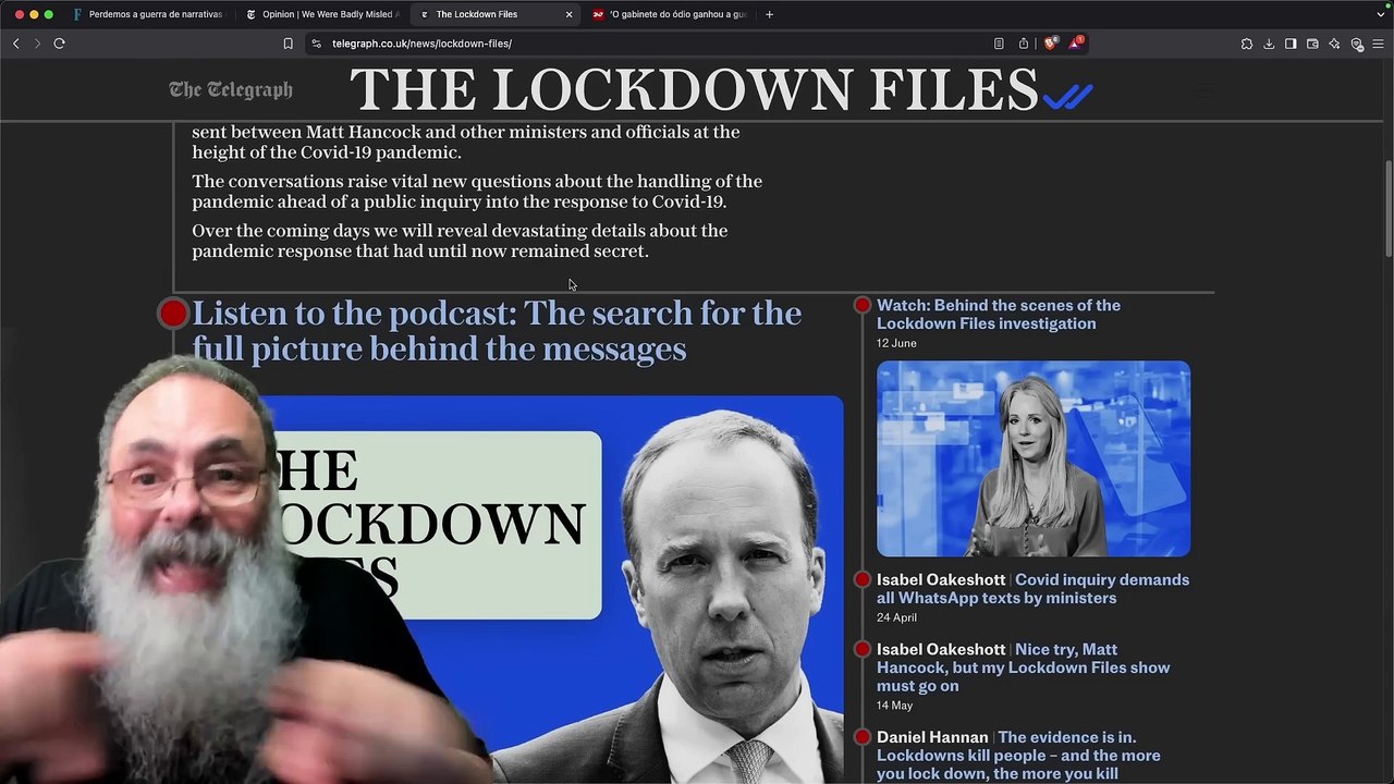 NEW YORK TIMES diz que JORNALISTAS foram ENGANADOS na PANDEMIA e QUAIS MENTIRAS ainda ESTÃO OCULTAS