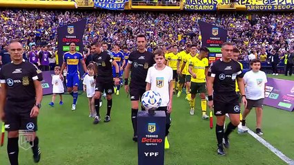 BOCA 4 - 0 DEFENSA Y JUSTICIA I Resumen del partido