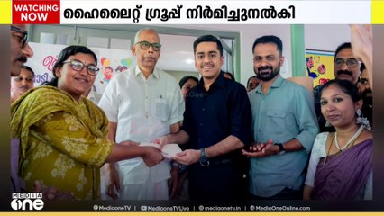 അങ്കണവാടിക്ക് പുതിയ കെട്ടിടം നിര്‍മ്മിച്ച് നല്‍കി ഹൈലൈറ്റ് ഗ്രൂപ്പ്