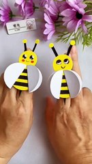 DIY Amazing Bee Bracelet and Rings – Easy Handmade Jewelry Craft