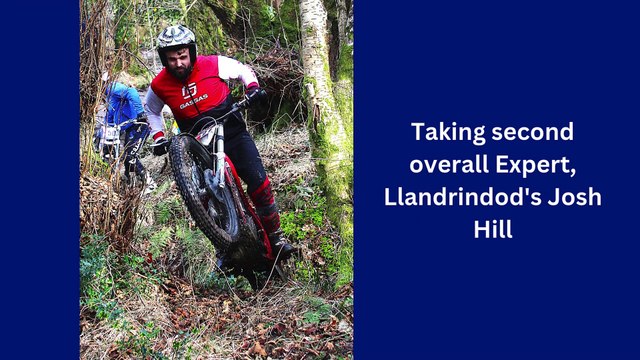 Pictures from the Mid Wales Centre Trials Championship
