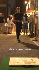 Arnaud a ouvert une crêperie bretonne à Séoul