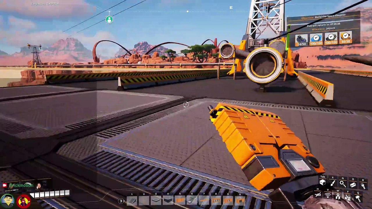 Endlich! Ein Jetpack! | Satisfactory 62