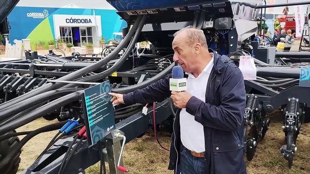 Victor Juri de Industrias Victor Juri en Expoagro 2025