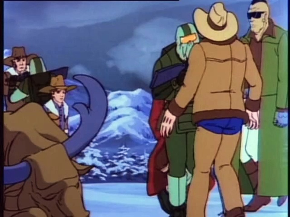 Galaxy Rangers E37 - Ariel