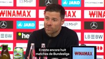 Leverkusen - Xabi Alonso veut mettre la pression sur le Bayern