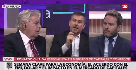 Leonardo Chialva: las diferencias entre Cristina, Macri y Milei