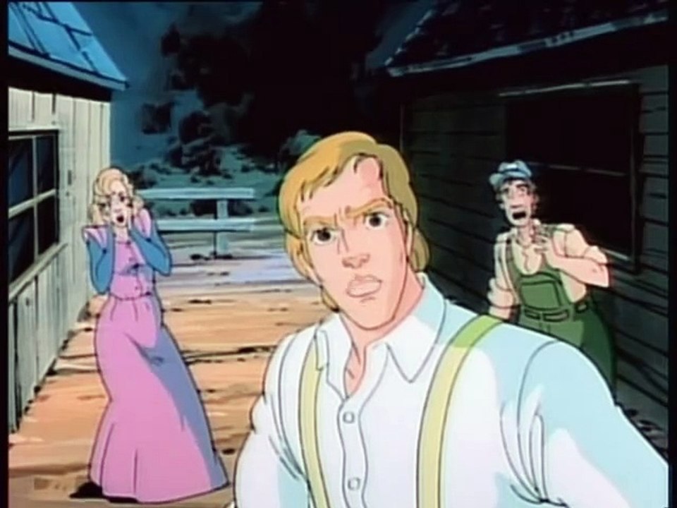 Galaxy Rangers E40 - Shootout