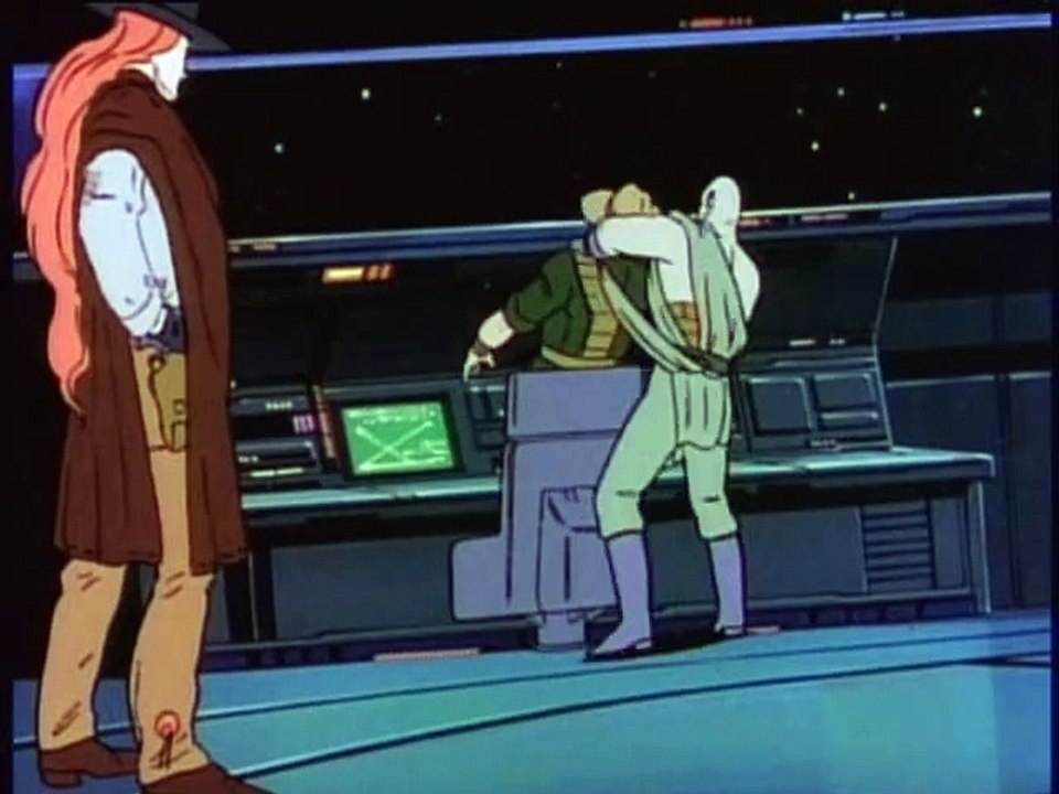 Galaxy Rangers E43 - Bionische Kraefte