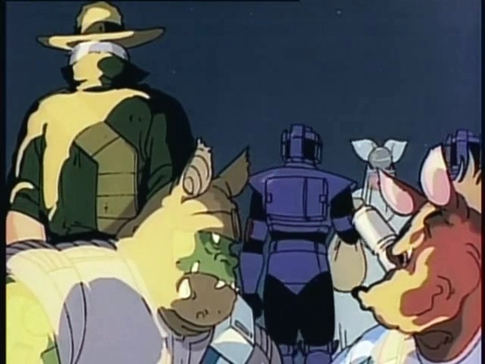 Galaxy Rangers E46 - Boomtown