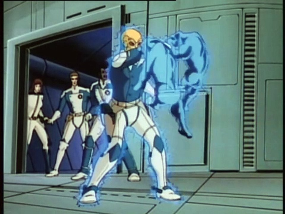 Galaxy Rangers E45 - Badge of Power