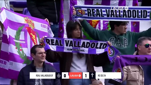 REAL VALLADOLID CF 0 - 1 RC CELTA I RESUMEN LALIGA EA SPORTS