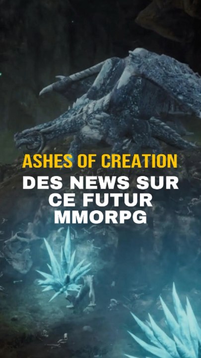 On a des news concernant Ashes of Création, un ambitieux MMORPG ! #ashesofcreation #mmorpg #online #gaming #pourtoi