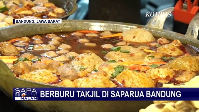 [FULL] Momen Kapolri Bagikan Takjil di Jakarta-Nikmatnya Berburu Takjil Rp30 Ribu di Saparua Bandung