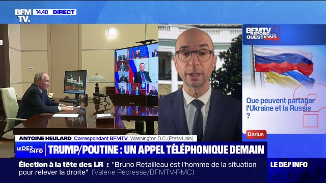 Que peuvent partager l'Ukraine et la Russie? BFMTV répond à vos questions