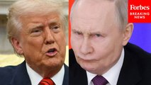 Trump Reveals When He's Next Speaking To Putin In Attempt To End Russia-Ukraine War