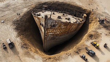 Ce qui se cache sous les épaves les plus mystérieuses