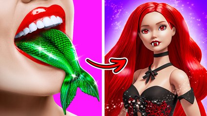 Rejetée par un Vampire ! Une Sirène Tente une Transformation EXTRÊME pour Gagner son Cœur
