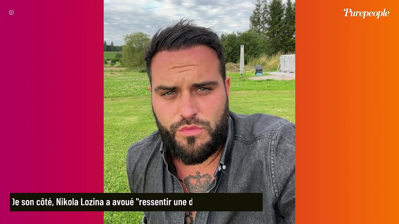 Nikola Lozina plongé dans "une douleur immense" : il annonce la perte d'un bébé avec sa chérie Stéphanie Clerbois