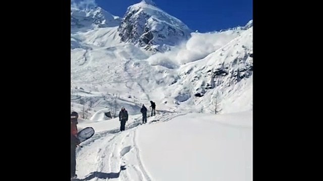 Valanga sul Presena, travolti tre scialpinisti tedeschi