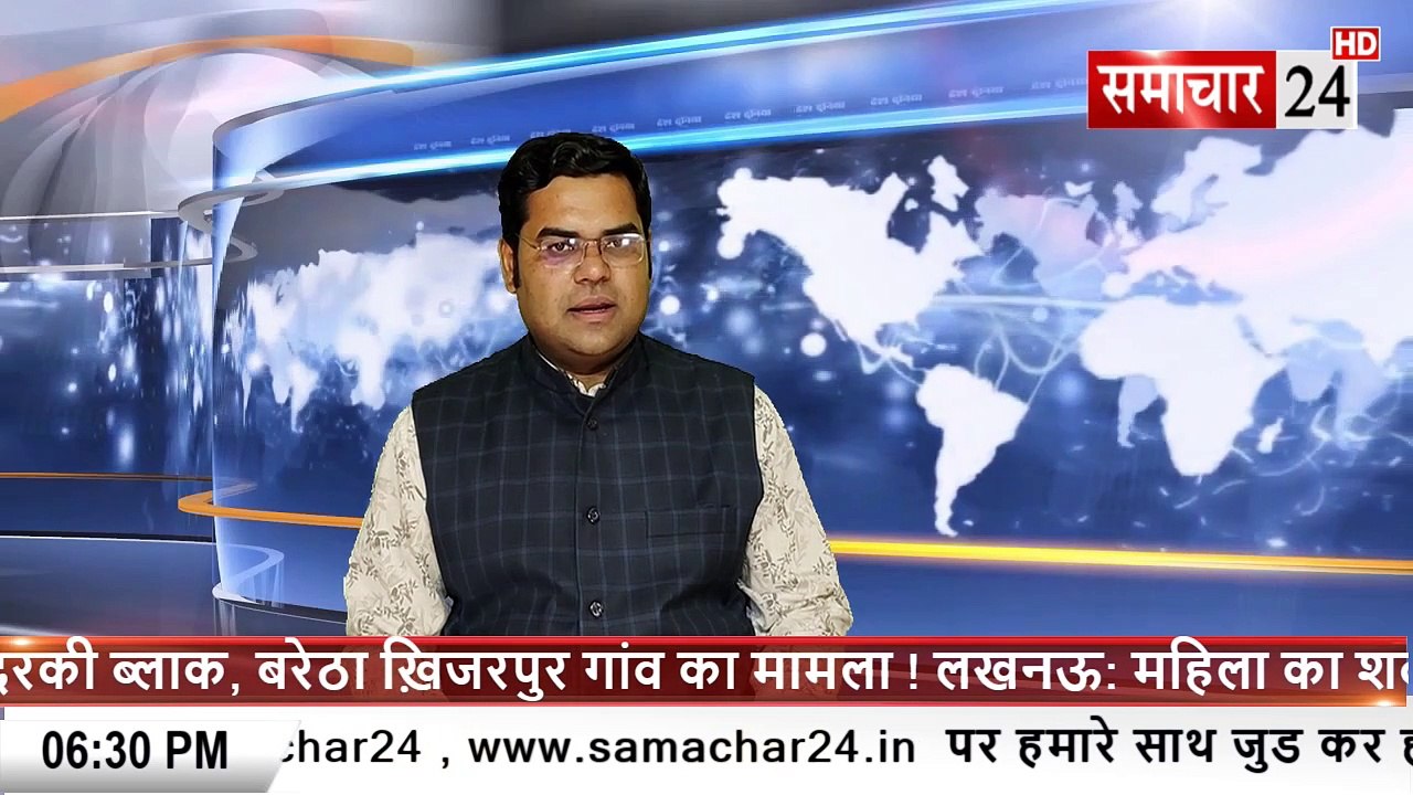 Bulandshahr: पुलिस मुठभेड़ में दो लुटेरे गिरफ्तार