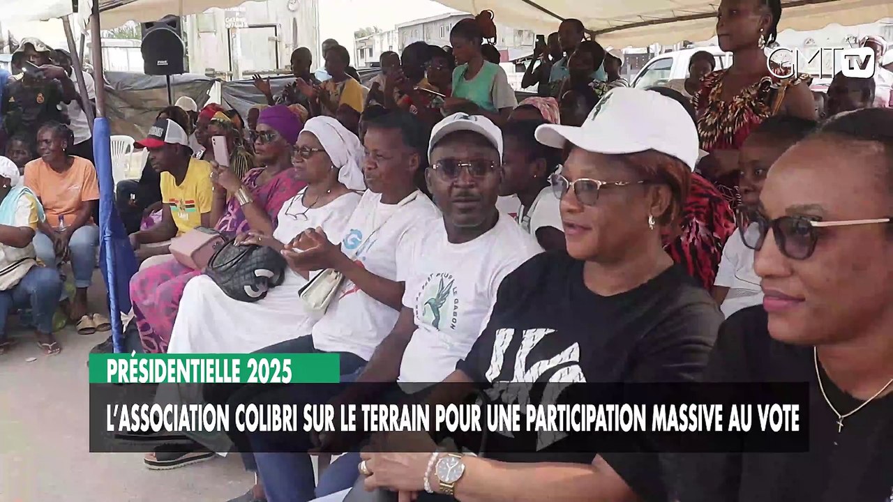 [#Reportage] Présidentielle 2025  l’Association Colibri sur le terrain pour une participation massive au vote