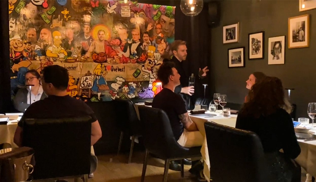 Quebec City restaurants