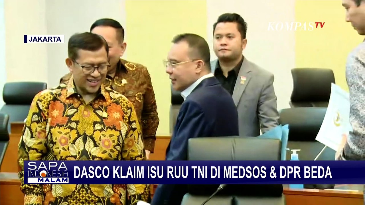 Huru-Hara Draf Revisi UU TNI, Kenapa Tidak Diunggah ke Situs DPR?
