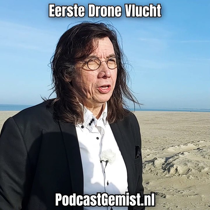 #313.1 - Eerste Drone Vlucht - JACK&JOZEF - PodcastGemist.nl