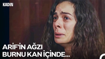 Kimse Sevdiği İçin Bunu Yaşamayı Hak Etmez - Kadın