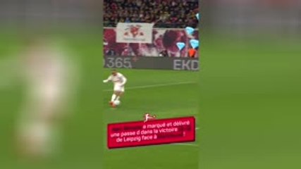 Bundesliga - Simons brille avec Leipzig face à Dortmund