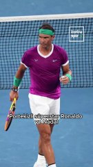 Cristiano Ronaldo ve Rafael Nadal'a ortaklık yaramadı!