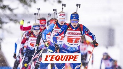 Le replay du relais mixte à Pokljuka - Biathlon - Coupe du monde