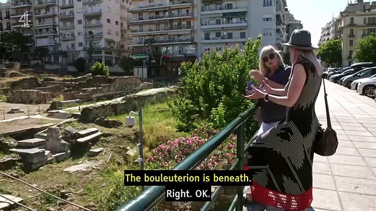 Ancient Greece by Train with Alice Roberts Episode 1 Corinth to The Cyclades.