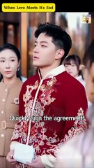 When Love Ends 💔 | Emotional Short Drama